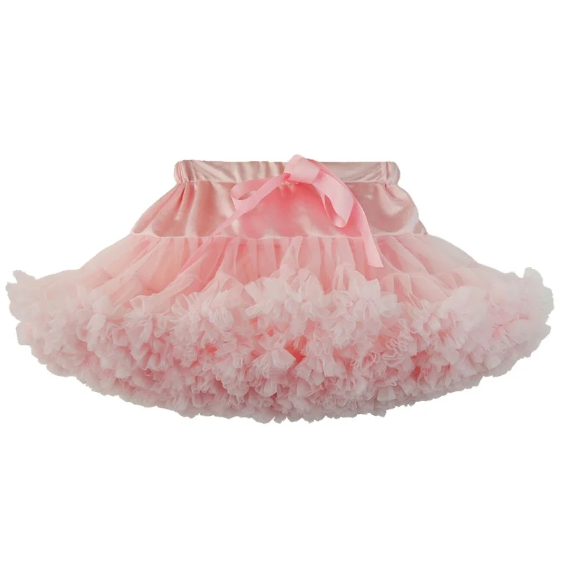 

Drop shipping Baby Girls Tutu Skirt Fluffy Children Ballet Kids Pettiskirt Baby Girl Skirts Princess Tulle Party Dance Skirts