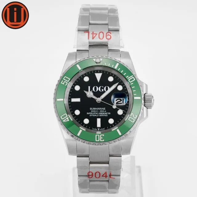 

Sports 3A Quality Waterproof 2813 Movement 904L 126610LV 41mm 116610LV Luxury Watch