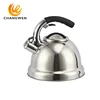 Whistling Tea Kettle Stainless Steel Teapot for ALL Stovetops Kitchen Appliances