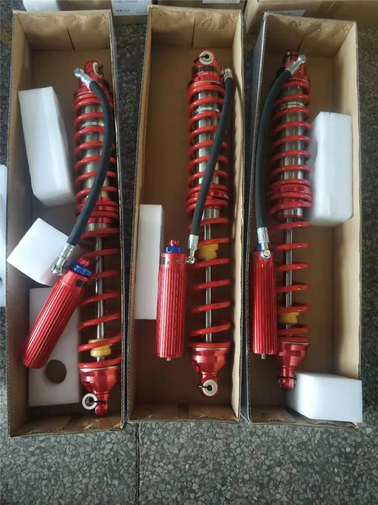 Vrd4x4 Suspension Kits For Land Cruiser Lc200 Shocks 2" Damper Nitrogen Compress Adjusted