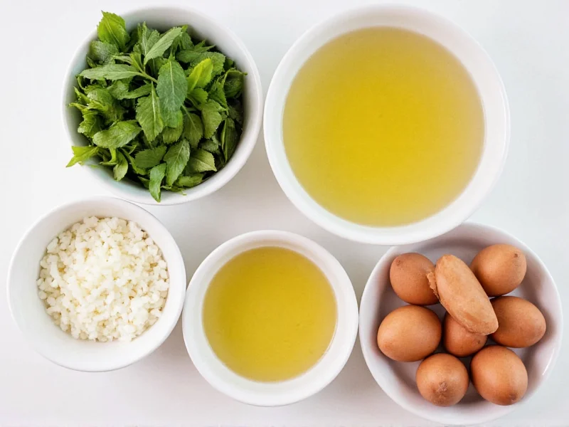Essential Egg Drop Soup Ingredients List