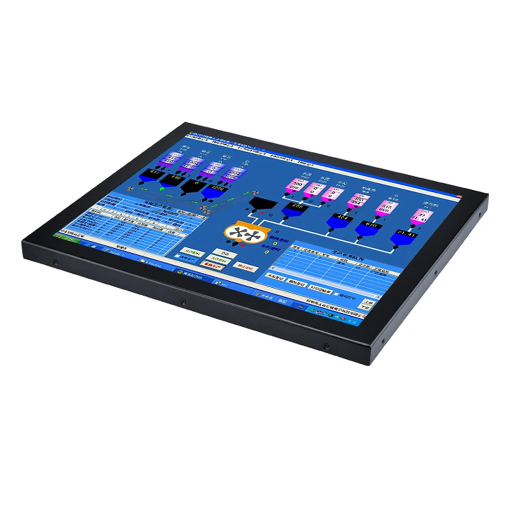 

Partaker Z16 Quad Core J1900 Embedded Touch Screen,Touch Screen LCD Display Monitor,Industrial Touch Computer