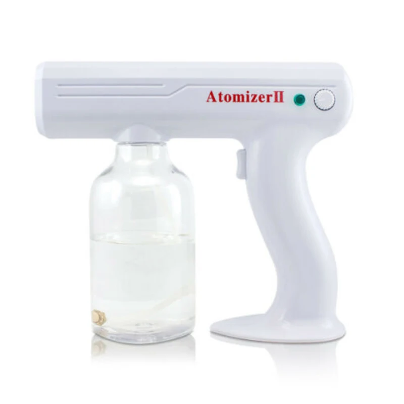 

Hot Sales Electric Fog machine Nano Mist Sprayer Sanitizercfor Car Room, White