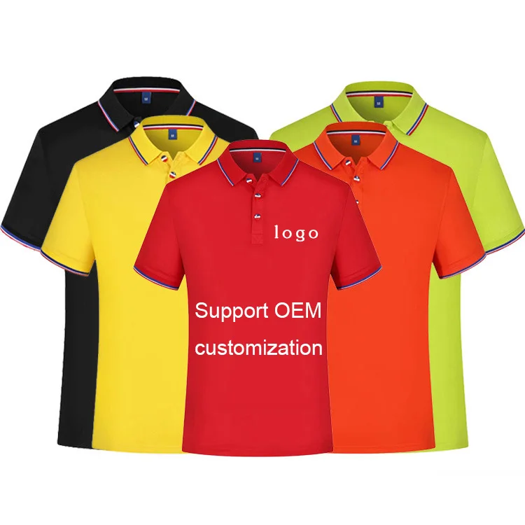 

Wholesale custom fashion casual cotton men's polo shirt