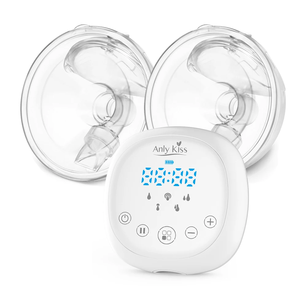 

Hot sale new design retail electric breast milk pump hand free electric breast pump, Customized