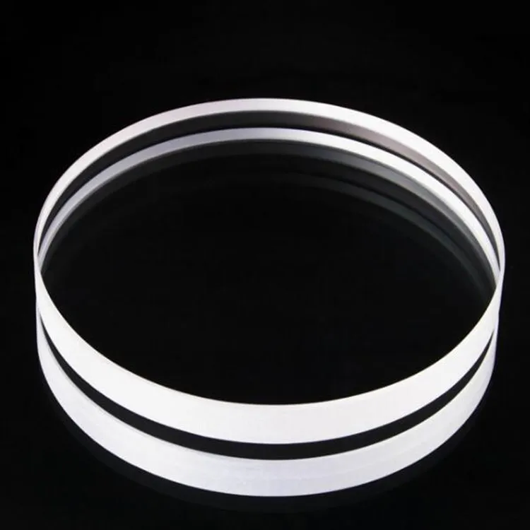 
Laser spare parts fiber laser protective lens/optical protection windows 24.9*1.5mm for laser cutting machine 0-6000W 