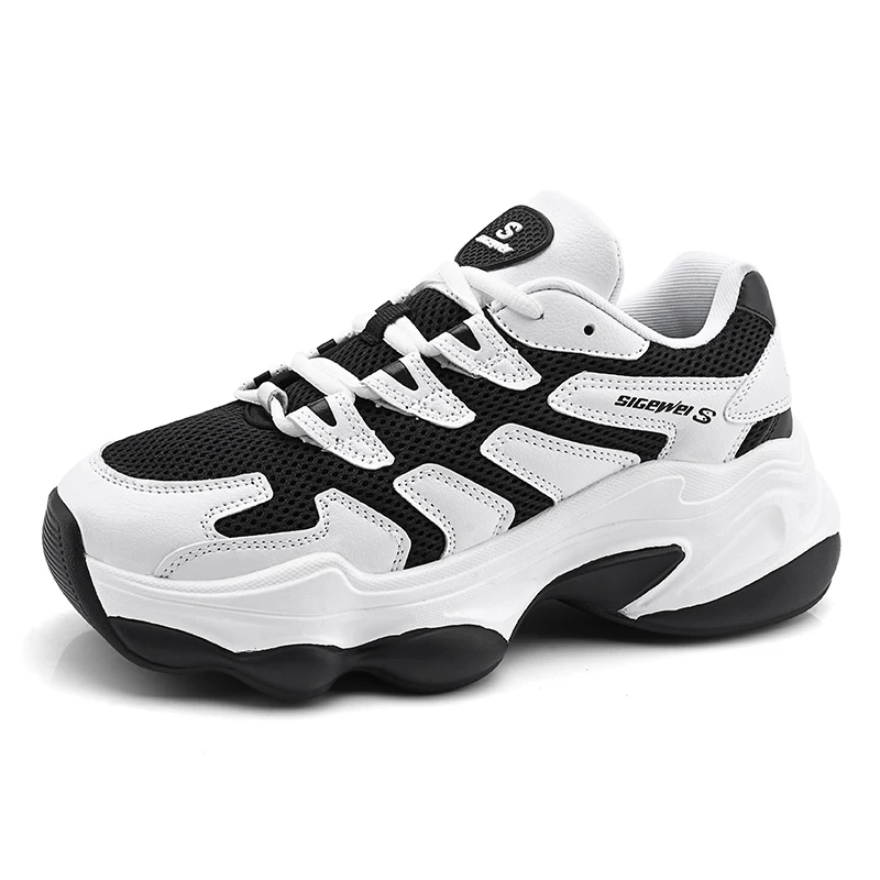 

China supplier trend Lace Up TPU Reflective shoelacesMen's Fashion Casual Walking Sneakers Sport Shoes casual sneakers