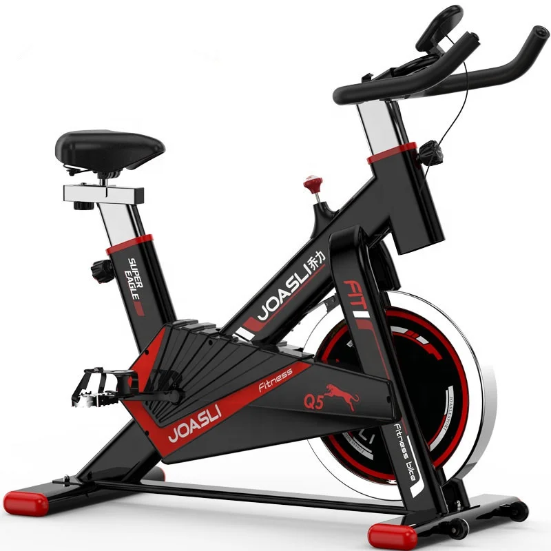 

High Quality Fitness Equipment Bicycle Home Fitness Training Pedal Exercise Bike, Black