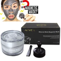 

New Arrival 100% Natural Skin Pore Cleansing Removes Anti-wrinkle Whitening Magnetic Face Mask Mineral-Rich Mask