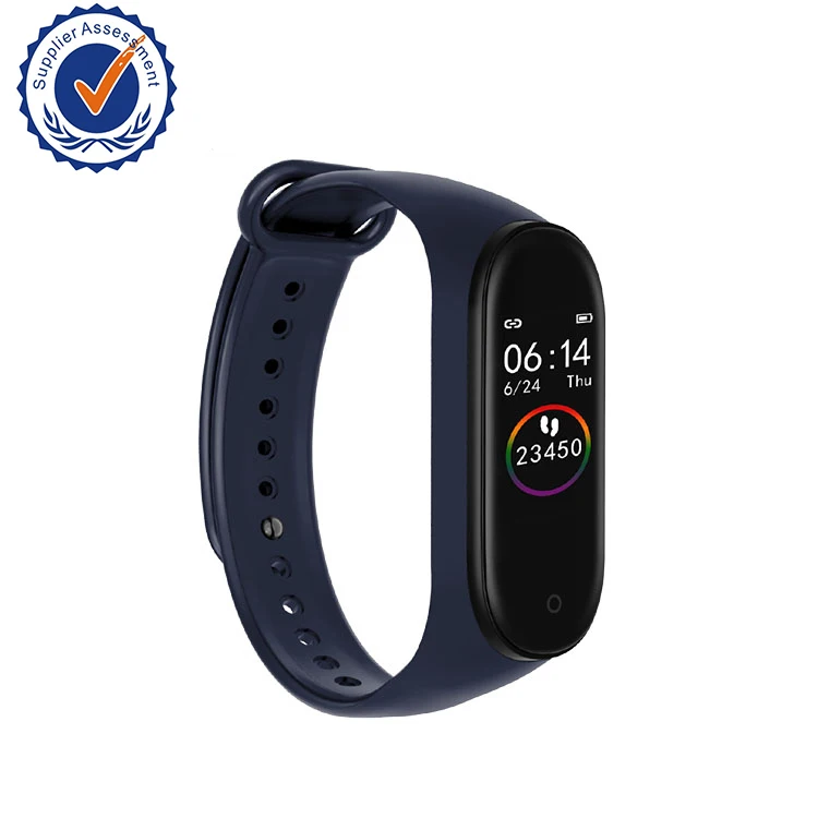B01B New Custom Sports Exercise Health Mini Usb Fit Silicone Fitness Wrist Smart Bracelet Watch Band Set For Man