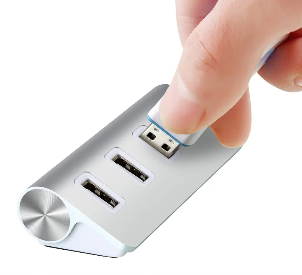 

Shenzhen factory 4 port usb 2.0 pore hub with for iMac, MacBooks, PCs and Laptops, Sliver
