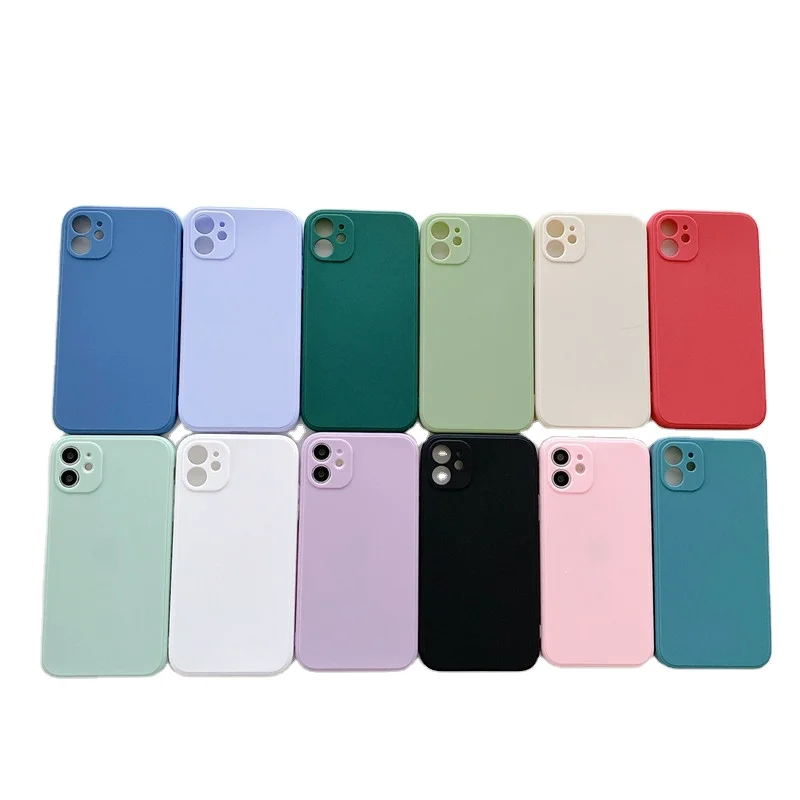 

Original factory price For iphone 7 8 Plus 6 6S Plus X XS MAX XR 7 8 11 12 Liquid Silicone Phone Cases