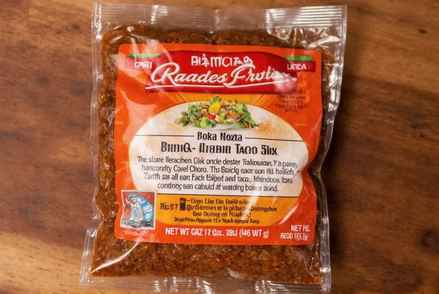 Birria Taco Mix Ingredients