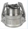 Factory supplier! Stainless steel coupling 316/304 camlock quick connector locks and fittings