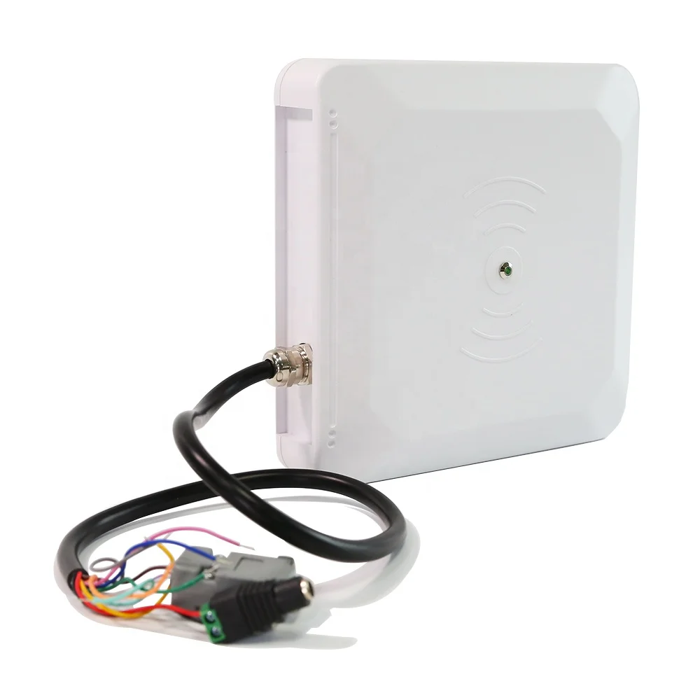 

UHF Integrative 5-7 Meters Long Range RFID Reader with 8dbi Antenna RS232/RS485/Wiegand26 port