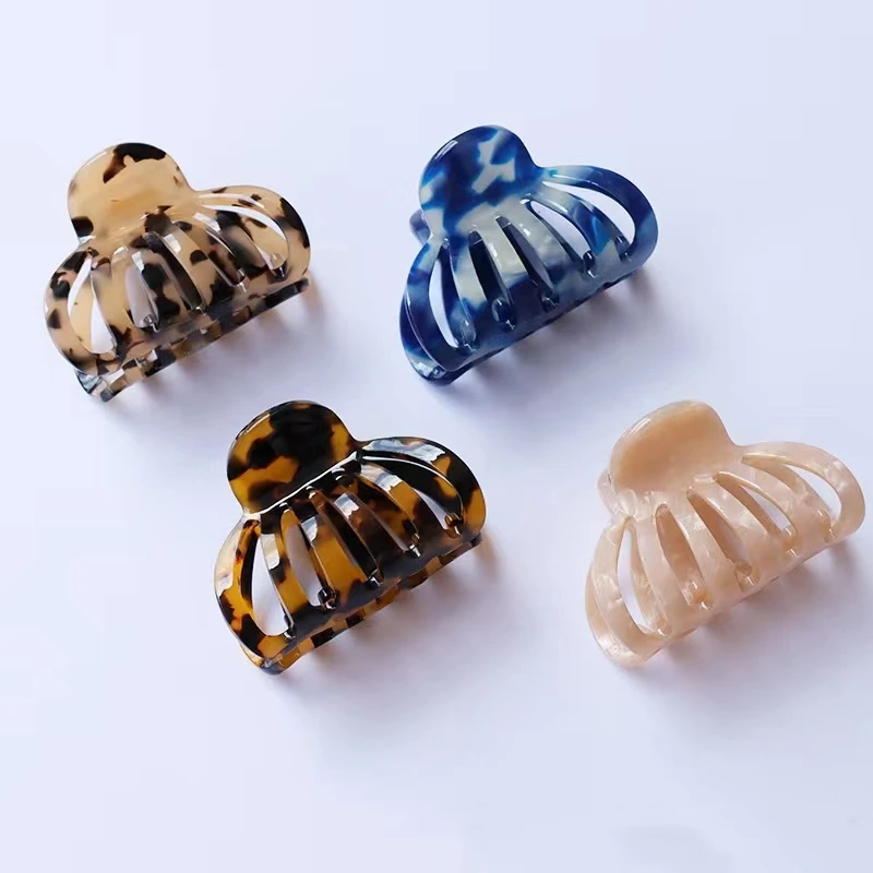 

Shell 5.5 cm acid claw clips 2022 hair accessories for women