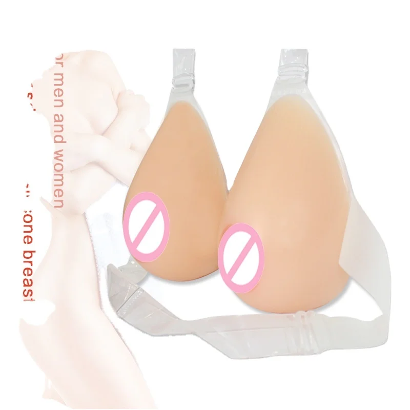 

Soft Natural Realistic Sexy Silicone Breast Forms False Artificial Big Boobs Drag Queen