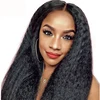 Wholesale Wigs Human Hair Full Lace Front Kinky Straight Virgin Human Hair Wig Glueless Light Yaki Wigs
