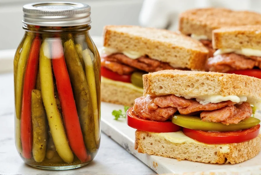 why are pickled italian veggies the secret weapon in your spice cabinet spoiler they re not just for sandwiches
