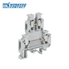 JUKK 5 Multi 2 level screw din rail terminal connector