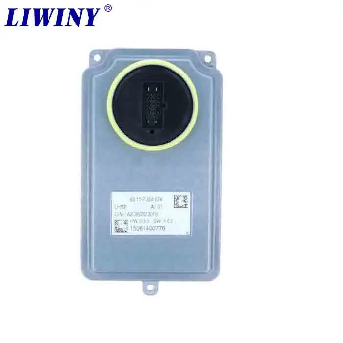 liwiny OEM 63117354974 For F10 F18 Full Led Headlight Module Control Unit