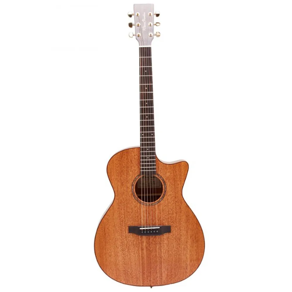 

Free Shipping Acoustic guitar Top solid wood guitarras with pickup EQ for Stringed Instruments Musical