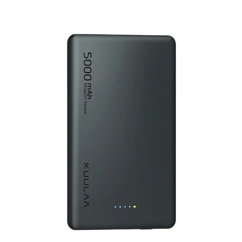 

Latest Design Portable Slim 5000ma Magnetic Battery Pack Wireless chargers Power Bank For iPhone 15