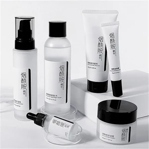 Wholesale Nourishing Niacinamide Vitamin E Moisturizing Brightening Whitening Skin Care Set