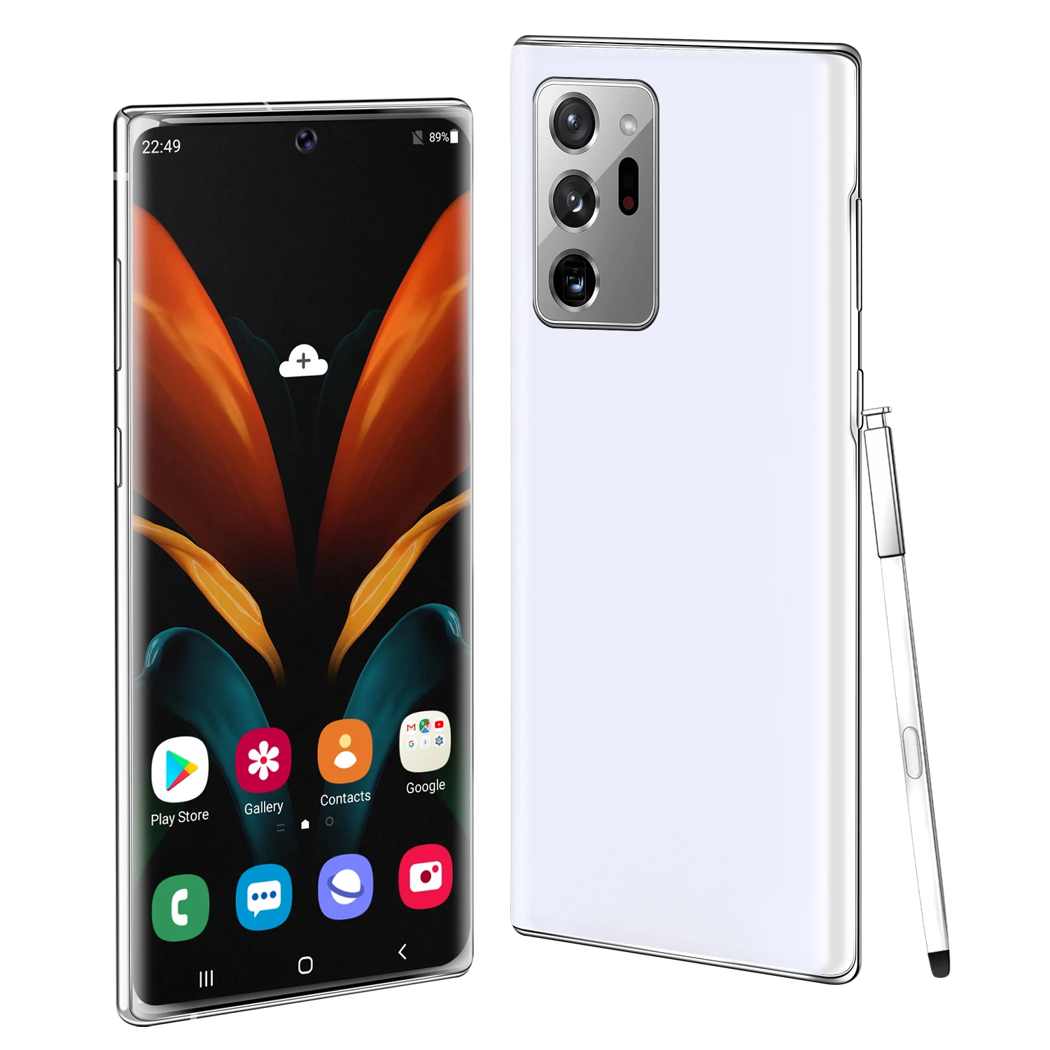 

Wholesale Oem New N20U Rugged Original 12Gb+512Gb 4G 5G Android 10 Smartphone, White/golden/black