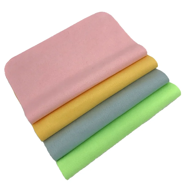 

Fashion Gift Popular Anti-fog Eyewear Accessories Heat transfer Printing Microfiber Glasses Cloth