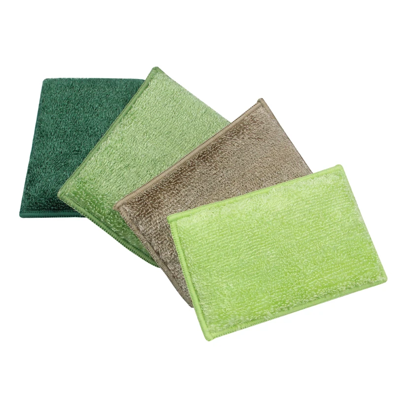 

Wholesale Bamboo Fiber Dish Cleaning Sponge for Household Kitchen Cleaning, Customized