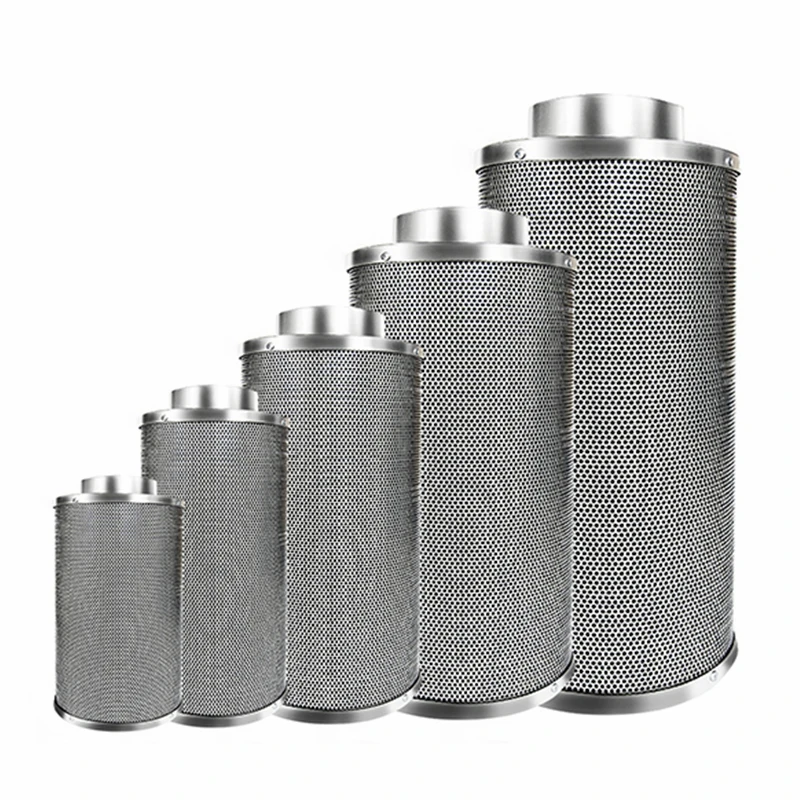 Hydroponic Grow System Carbon Air Filter/activated Carbon Filter Cartridge With High Quality