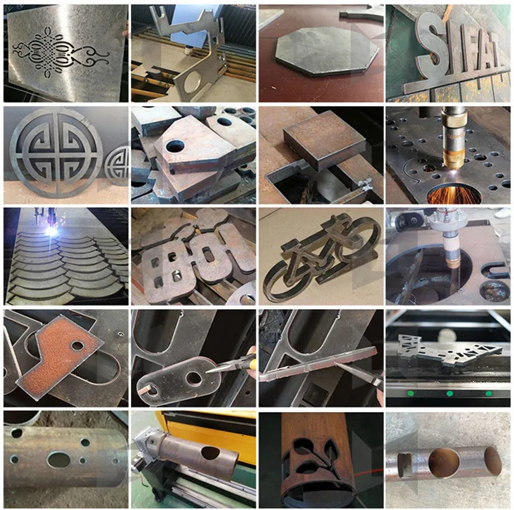 plasma cutting machine 1500*3000mm 100A