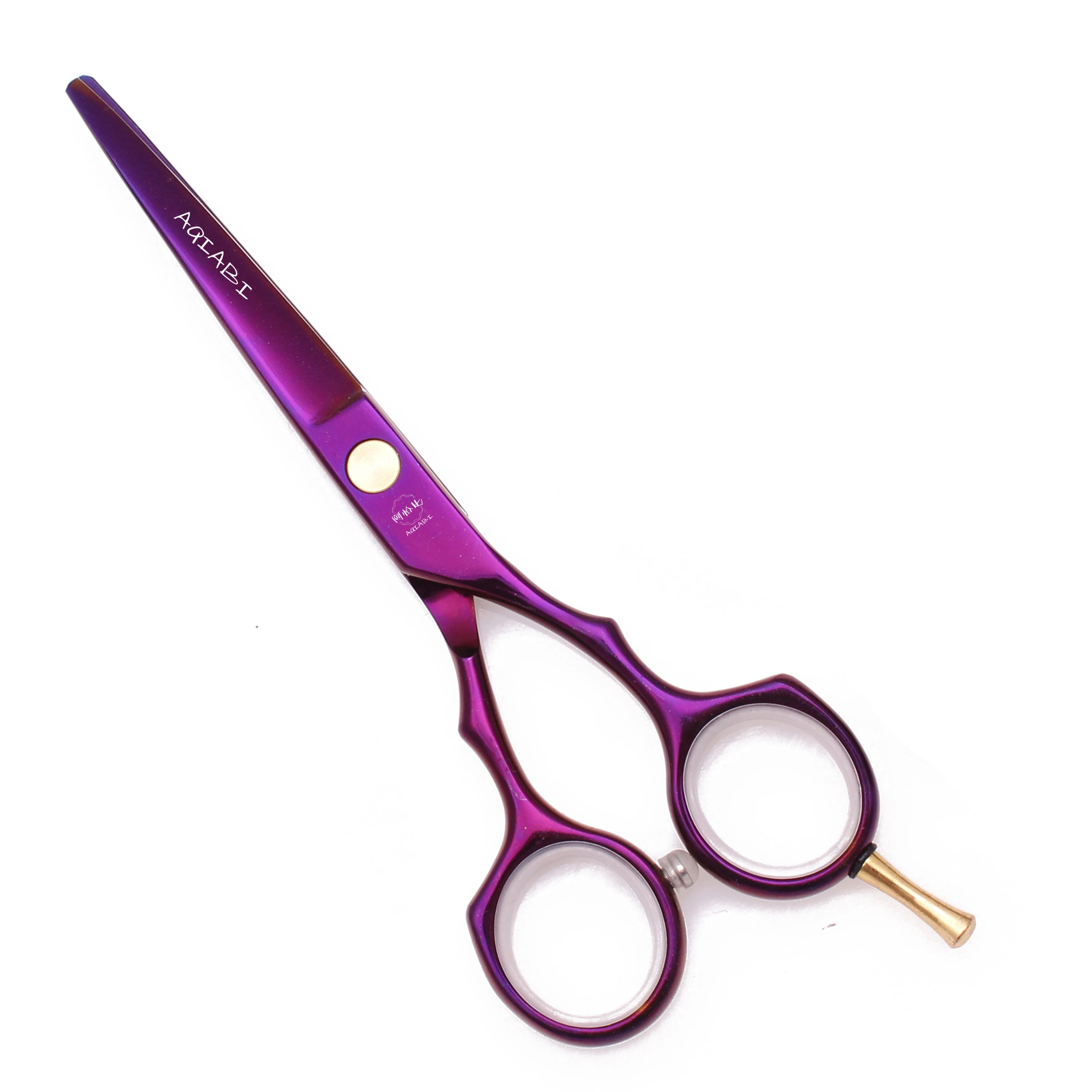 Professional Hairdressing Scissors 5.5'' Aqiabi Jp Steel Hair Scissors
