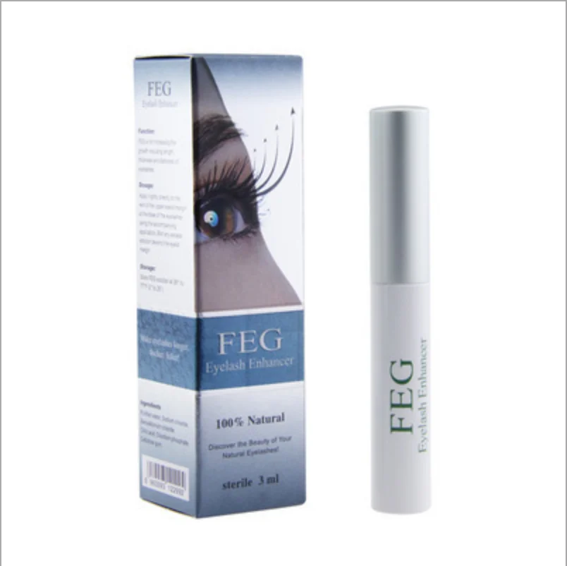 

OEM Service Available Eyelash Serum Reviews Eye Lash Growth Enhancer original FEG eyelash growth oil