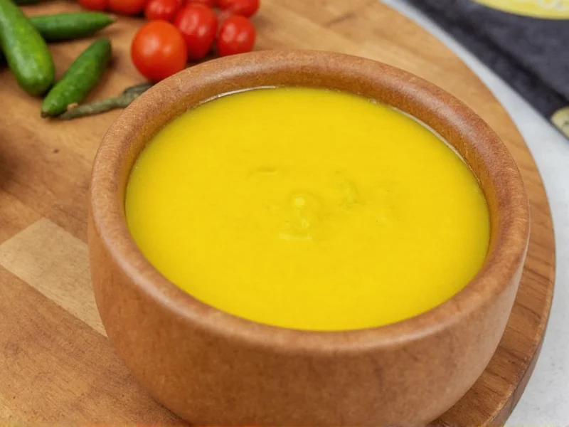 peru yellow sauce