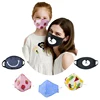 wholesale masquerade protective children cute bape face filter mouth mask