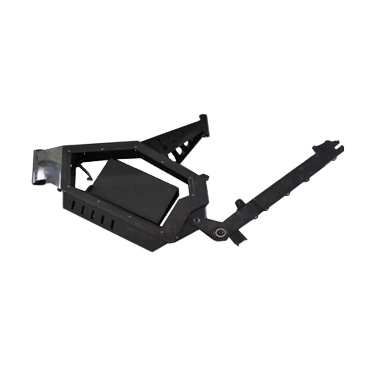 

New design electric bike motorcycles enduro ebike frame, Black white red