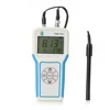 Portable pH meter/ORP meter in wastewater treatment plant