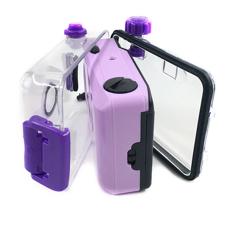
High quality Cheap waterproof 35mm Reusable film Mechanical camera Film Camera children camera gift 