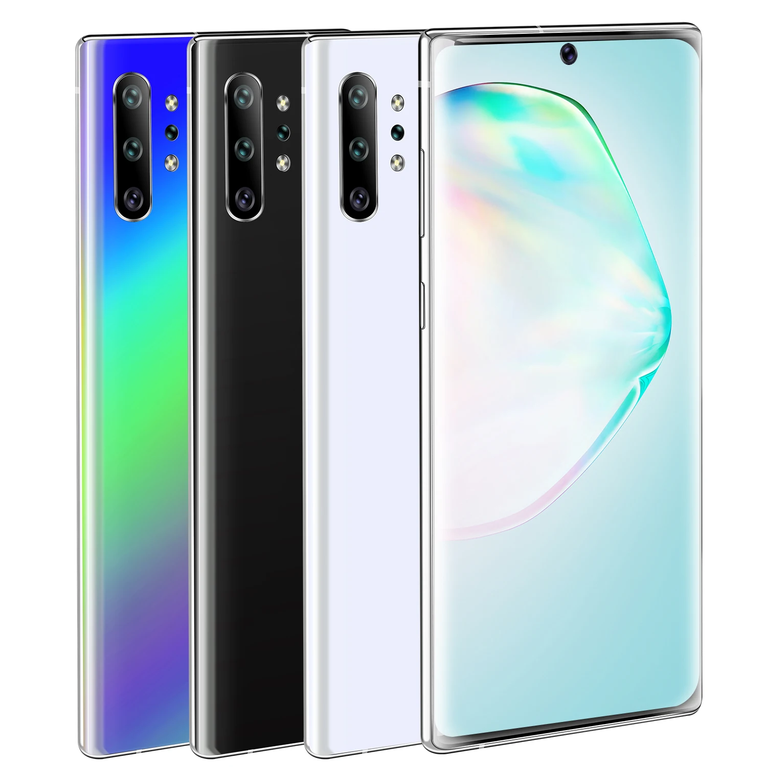 

2021 Hot Selling Mobile Phone New Model Cellphone Note 10 Plus 5.8 Inch Android System Telephone Wifi GPS Cell Phone Case