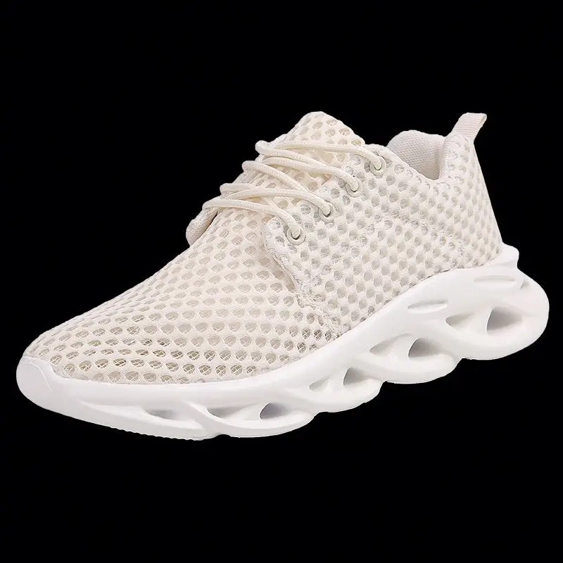 

Summer men's shoes new breathable wild sports casual men's shoes, Green black white beige