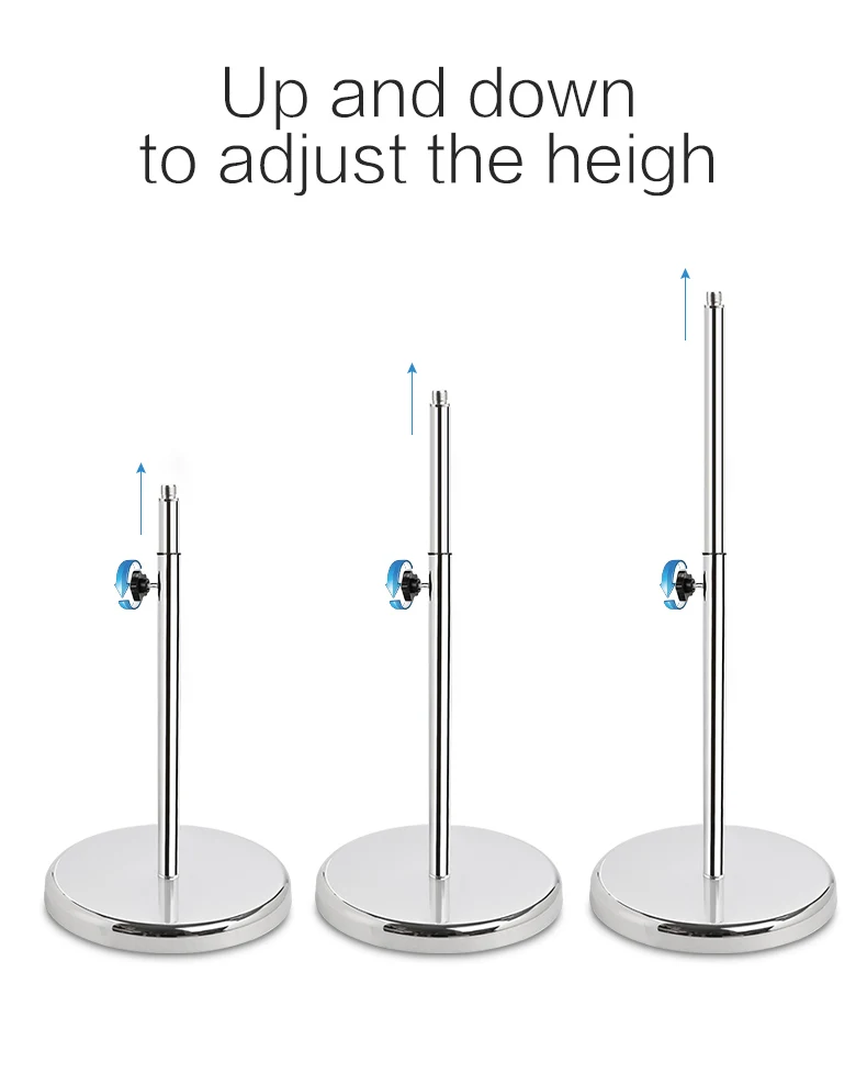 5 In 1 Dualuse Sheet Music Stand & Desktop Book Stand Metal Portable