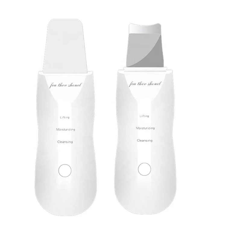 

Ultrasonic Deep Face Skin Cleaning Beauty Skin Scrubber Brush CPJ-01, White/black