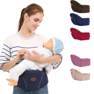 Image of CPC Certification Good Quality Infant Front Waist Stool Walk Baby Carrier Hipseat
