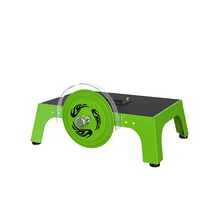 

Hot sale manufacture new design home use flywheel training exercise machine, Green, silver, black