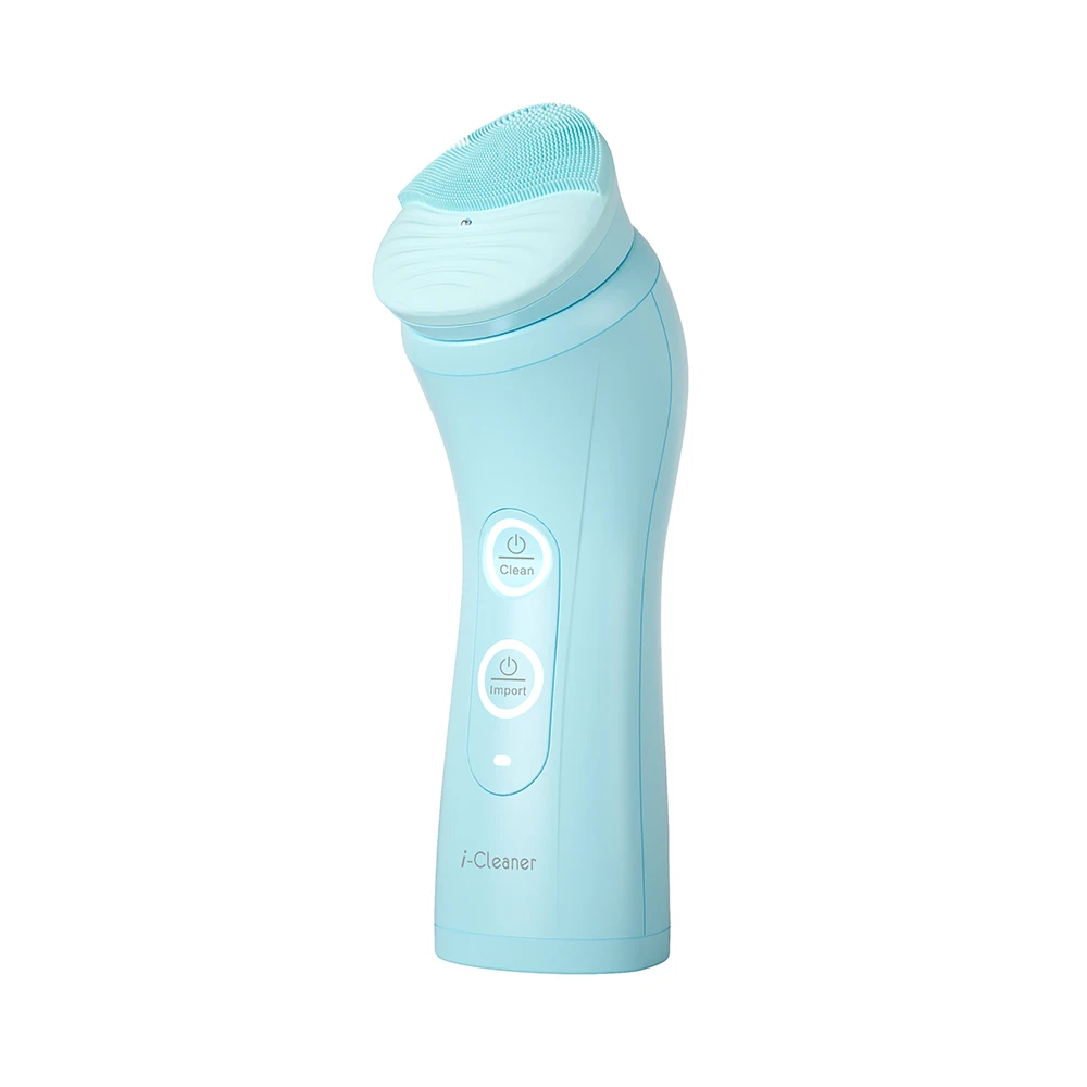 

Newest Sonic ION technology electirc facial cleansing face brush with IPX 7 waterproof function