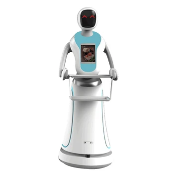 Automatically Feed The Meal Delivery Food Waiter Robot Automatic Food ...