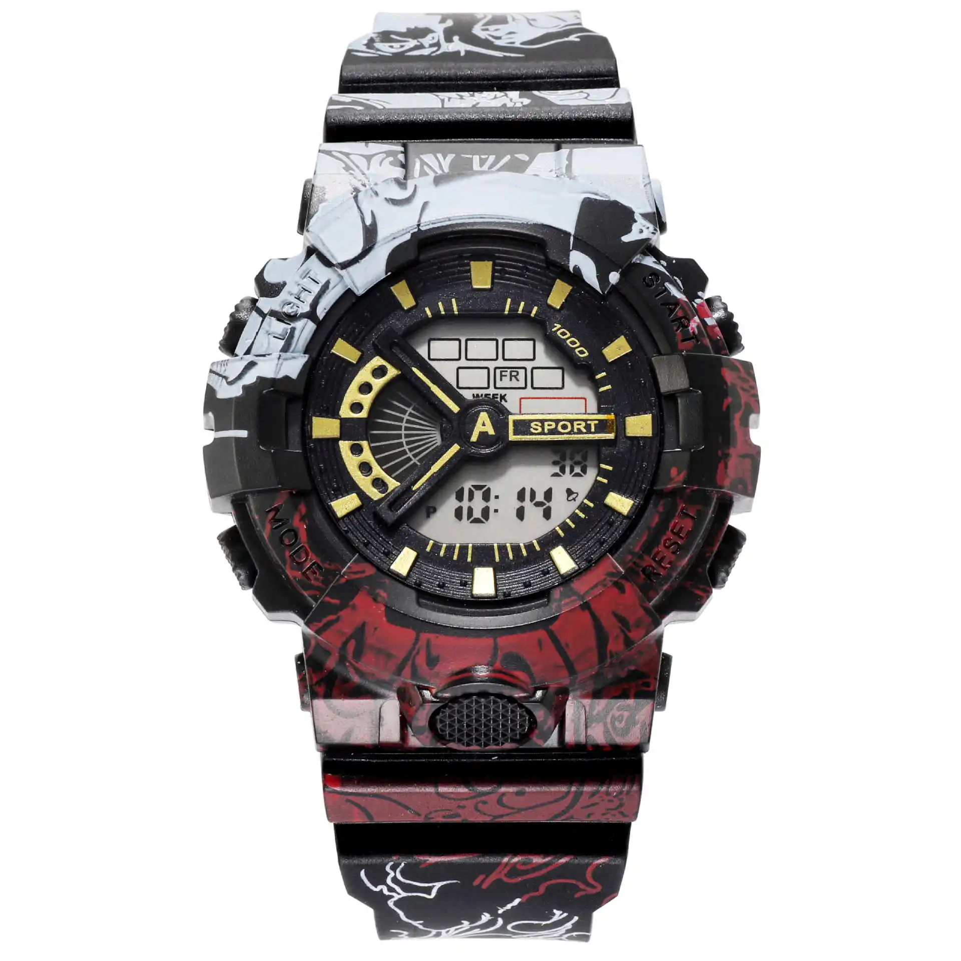 

Sports Men Watches LED Digital Military Quartz Watch Men Waterproof G Style Wristwatches Relogio Masculino Clock