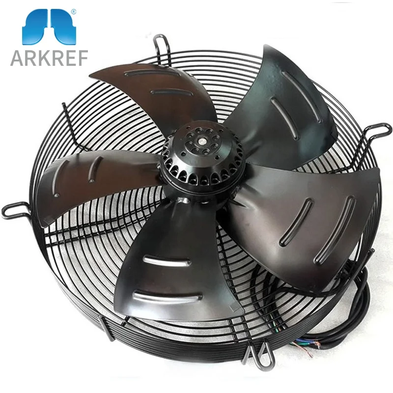 

China Factory Hvac Axial Fan For Condensing Unit External Rotor Motor Fan For Ventilation System Axial Flow Fans